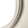 Pascoe Pebble Antiqued White Wall Mirror Wall Mirror UK