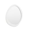 Pascoe Pebble Concrete Effect Wall Mirror Wall Mirror UK