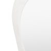 Pascoe Pebble Concrete Effect Wall Mirror Wall Mirror UK