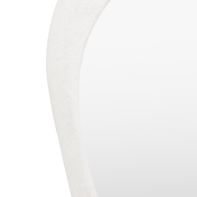 Pascoe Pebble Concrete Effect Wall Mirror Wall Mirror UK