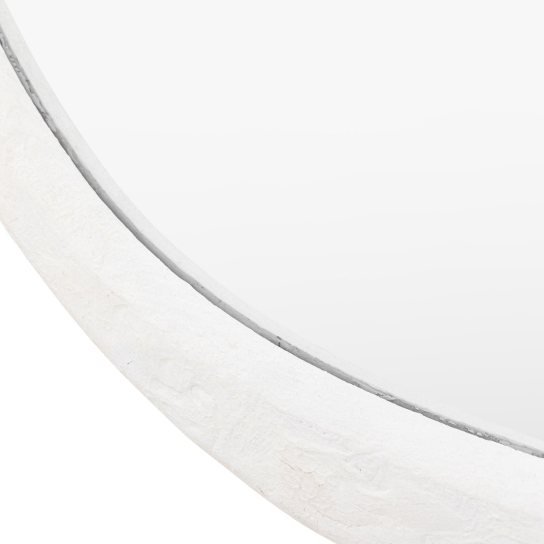 Pascoe Pebble Concrete Effect Wall Mirror Wall Mirror UK