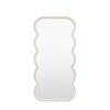 Pascoe Wave Concrete Effect Floor Mirror Floor Mirror UK