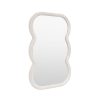 Pascoe Wave Concrete Effect Wall Mirror Wall Mirror UK
