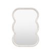 Pascoe Wave Concrete Effect Wall Mirror Wall Mirror UK