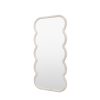 Pascoe Wave Concrete Effect Floor Mirror Floor Mirror UK