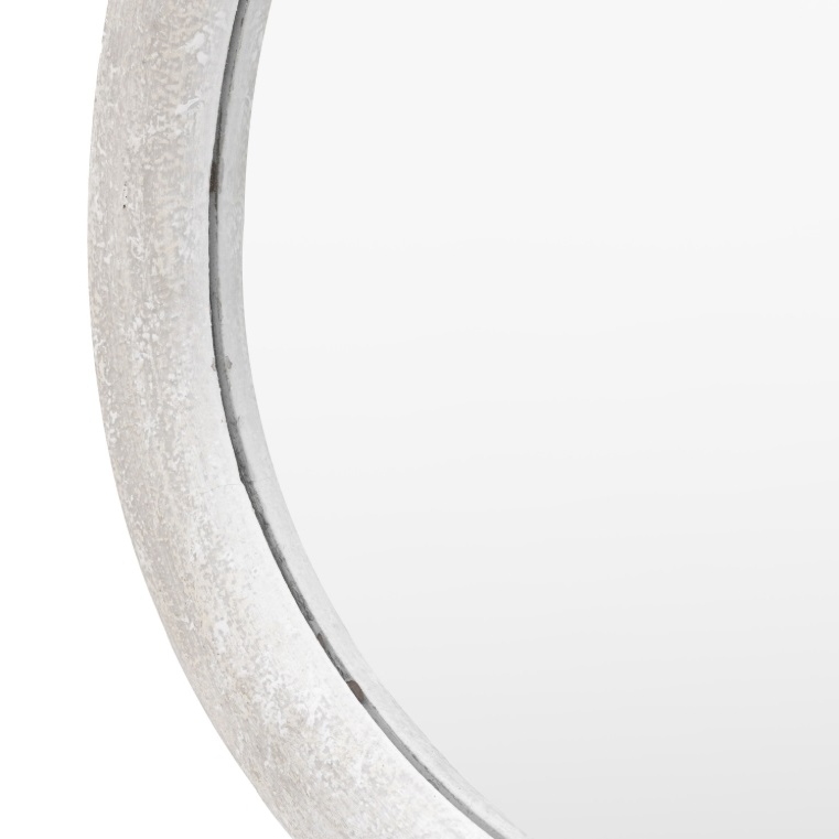 Pascoe Wave Concrete Effect Floor Mirror Floor Mirror UK