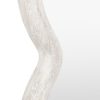 Pascoe Wave Concrete Effect Wall Mirror Wall Mirror UK