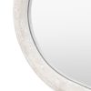 Pascoe Wave Concrete Effect Wall Mirror Wall Mirror UK