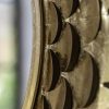 Pika Sun Mirror In Gold Finish Gold Finish UK