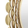 Pika Sun Mirror In Gold Finish Gold Finish UK