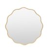 Polaris Aged Gold 82cm Wall Mirror Wall Mirror UK