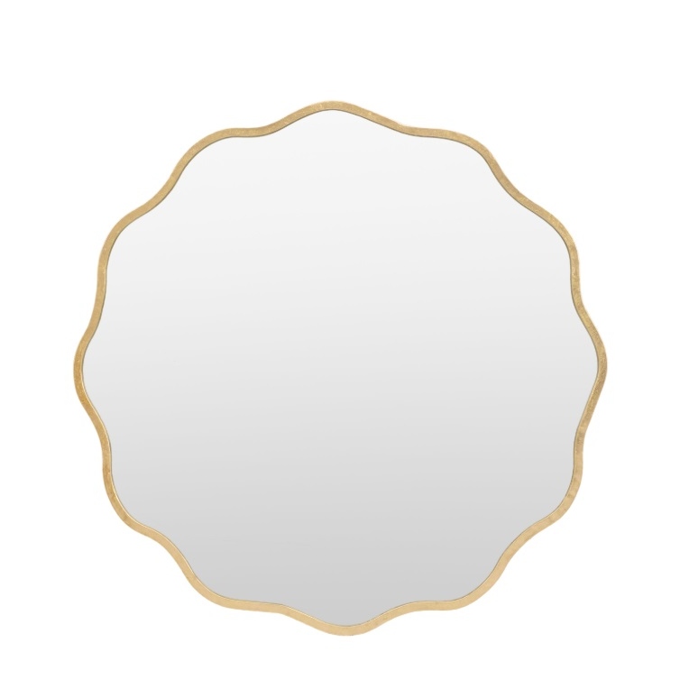 Polaris Aged Gold 82cm Wall Mirror Wall Mirror UK