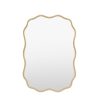Polaris Aged Gold 95cm Wall Mirror Wall Mirror UK