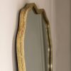 Polaris Aged Gold 95cm Wall Mirror Wall Mirror UK