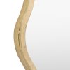Polaris Aged Gold 82cm Wall Mirror Wall Mirror UK