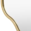 Polaris Aged Gold 82cm Wall Mirror Wall Mirror UK