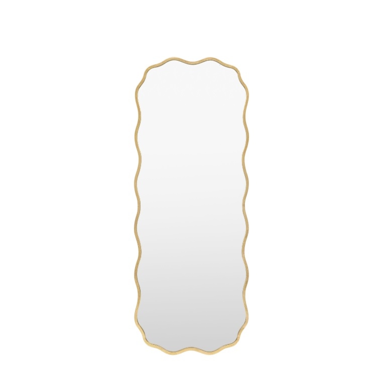 Polaris Aged Gold Floor Mirror Floor Mirror UK