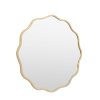 Polaris Aged Gold 82cm Wall Mirror Wall Mirror UK