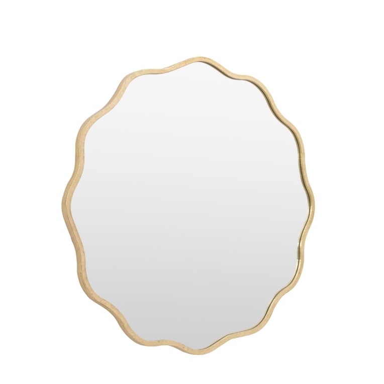 Polaris Aged Gold 82cm Wall Mirror Wall Mirror UK