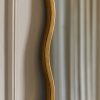 Polaris Aged Gold Floor Mirror Floor Mirror UK