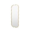Polaris Aged Gold Floor Mirror Floor Mirror UK
