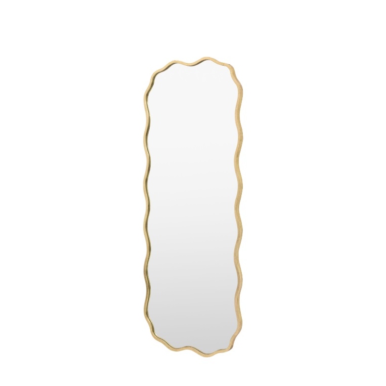 Polaris Aged Gold Floor Mirror Floor Mirror UK