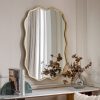 Polaris Aged Gold 95cm Wall Mirror Wall Mirror UK