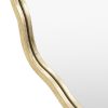 Polaris Aged Gold Floor Mirror Floor Mirror UK