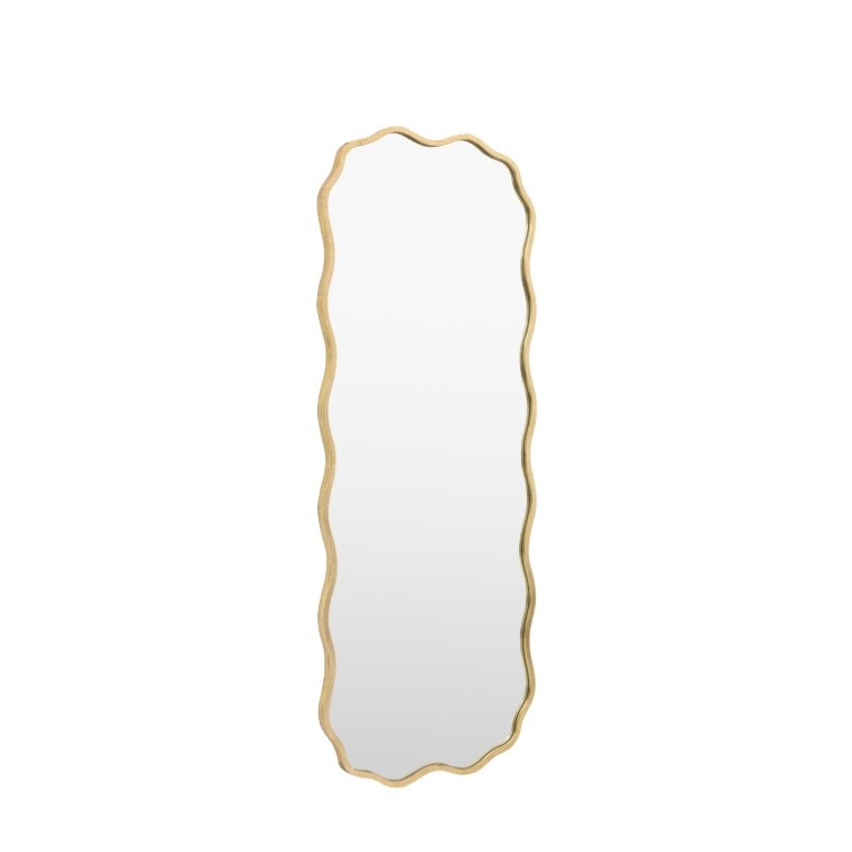 Polaris Aged Gold Floor Mirror Floor Mirror UK
