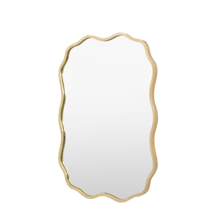 Polaris Aged Gold 95cm Wall Mirror Wall Mirror UK