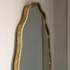 Polaris Aged Gold 82cm Wall Mirror Wall Mirror UK