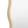 Polaris Aged Gold Floor Mirror Floor Mirror UK