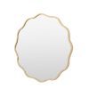Polaris Aged Gold 82cm Wall Mirror Wall Mirror UK