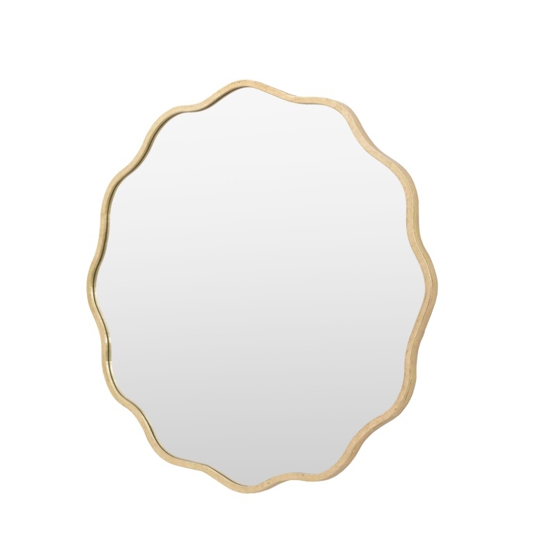 Polaris Aged Gold 82cm Wall Mirror Wall Mirror UK
