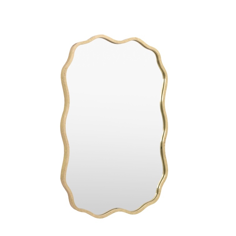 Polaris Aged Gold 95cm Wall Mirror Wall Mirror UK