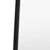 Violeta Black Leaner Floor Mirror Floor Mirror UK