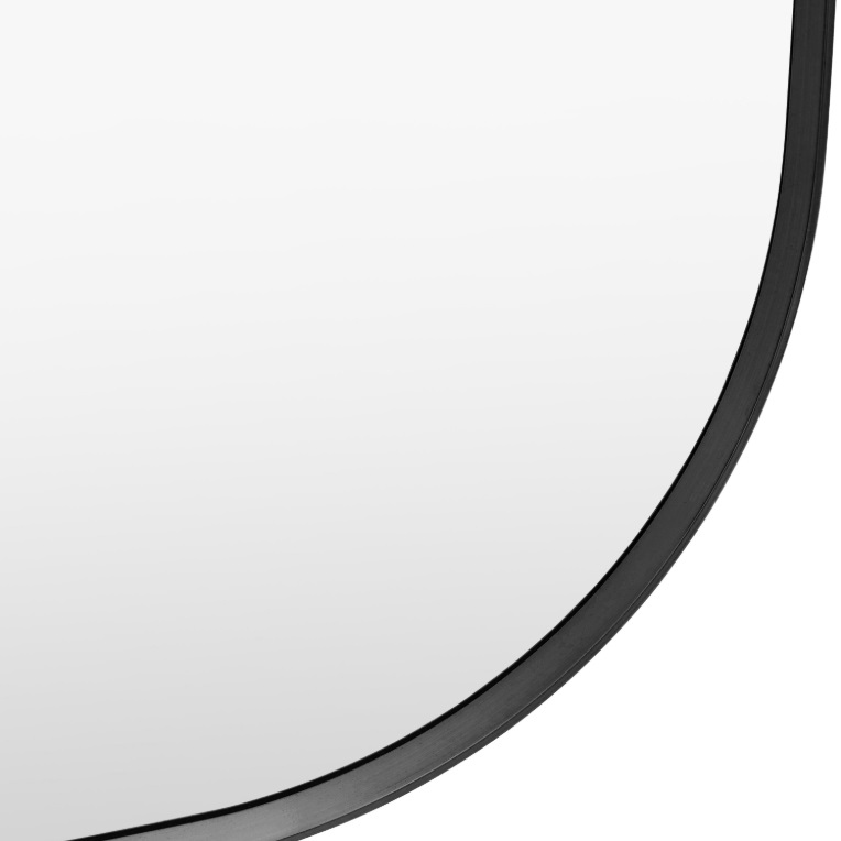 Violeta Black Leaner Floor Mirror Floor Mirror UK