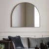 Violeta Black Overmantle Mirror Overmantle Mirror UK