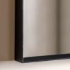Violeta Black Overmantle Mirror Overmantle Mirror UK