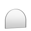 Violeta Black Overmantle Mirror Overmantle Mirror UK