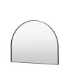 Violeta Black Overmantle Mirror Overmantle Mirror UK