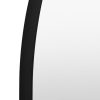 Violeta Black Overmantle Mirror Overmantle Mirror UK