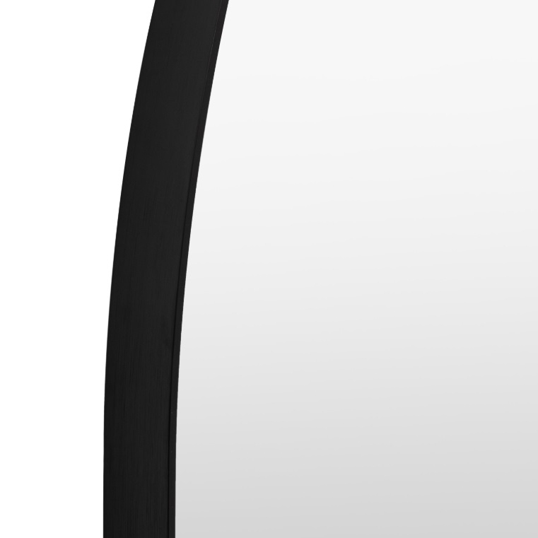 Violeta Black Overmantle Mirror Overmantle Mirror UK