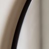 Violeta Black Overmantle Mirror Overmantle Mirror UK