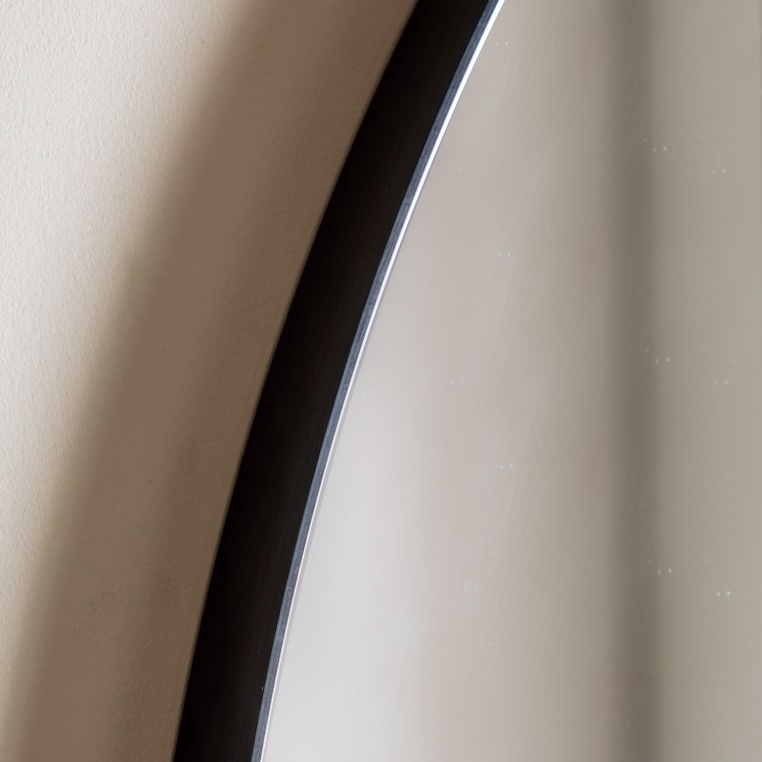 Violeta Black Overmantle Mirror Overmantle Mirror UK