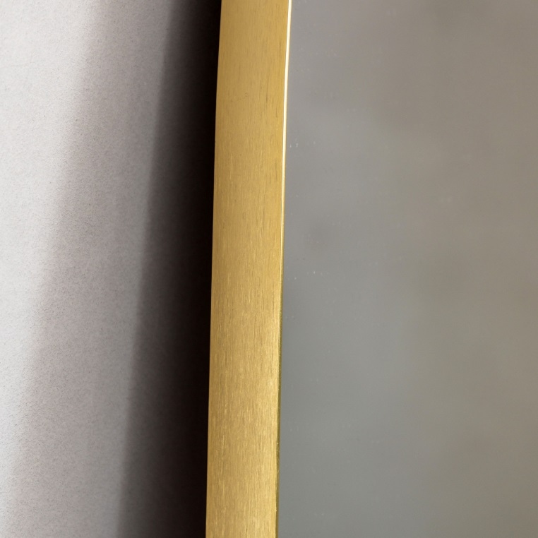 Violeta Gold Leaner Floor Mirror Floor Mirror UK