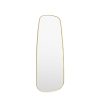 Violeta Gold Leaner Floor Mirror Floor Mirror UK