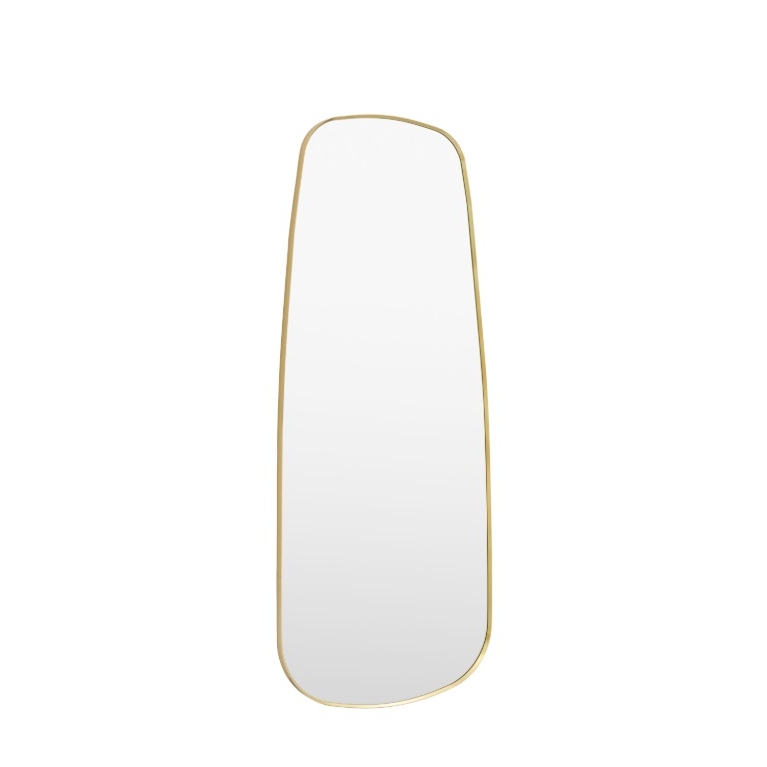 Violeta Gold Leaner Floor Mirror Floor Mirror UK