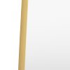 Violeta Gold Leaner Floor Mirror Floor Mirror UK