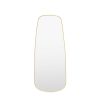 Violeta Gold Leaner Floor Mirror Floor Mirror UK